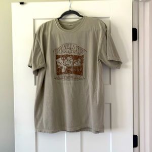 Men’s Crosby-Stills-Nash-Young Tee. Size L.